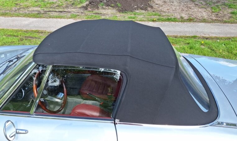 Alfa Romeo Spider 1600 Coda Tronca Zilver Met Rood Leder 0