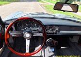 Alfa Romeo Spider 1600 Coda Tronca Zilver Met Rood Leder 0