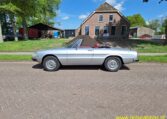 Alfa Romeo Spider 1600 Coda Tronca Zilver Met Rood Leder 0