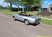 Alfa Romeo Spider 1600 Coda Tronca Zilver Met Rood Leder 0