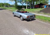 Alfa Romeo Spider 1600 Coda Tronca Zilver Met Rood Leder 0