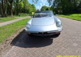 Alfa Romeo Spider 1600 Coda Tronca Zilver Met Rood Leder 0