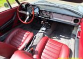 Alfa Romeo Spider 1600 Coda Tronca Zilver Met Rood Leder 0