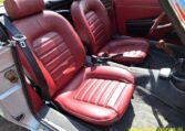 Alfa Romeo Spider 1600 Coda Tronca Zilver Met Rood Leder 0