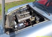 Alfa Romeo Spider 1600 Coda Tronca Zilver Met Rood Leder 0