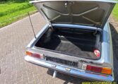 Alfa Romeo Spider 1600 Coda Tronca Zilver Met Rood Leder 0