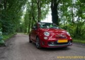 Fiat 500 Abarth 595 Bordeauxrood 0
