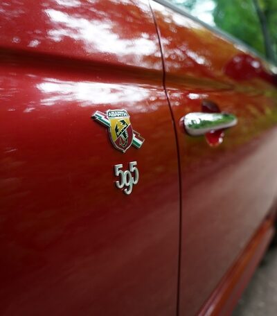 Fiat 500 Abarth 595 Bordeauxrood 0