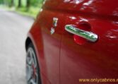 Fiat 500 Abarth 595 Bordeauxrood 0
