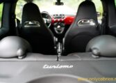 Fiat 500 Abarth 595 Bordeauxrood 0