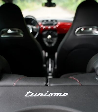 Fiat 500 Abarth 595 Bordeauxrood 0